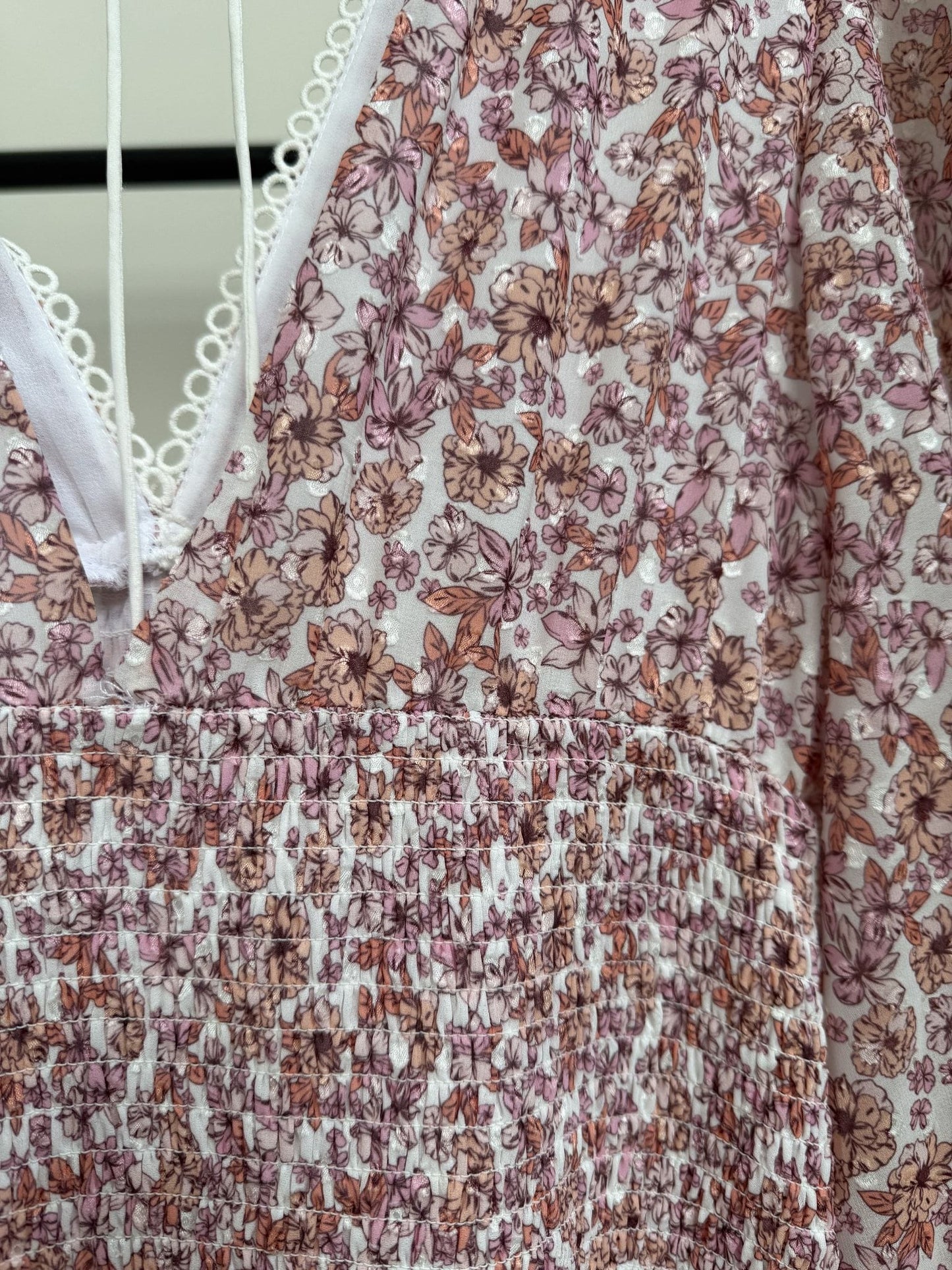 SIGNIFICANT OTHER Long Floral Dress