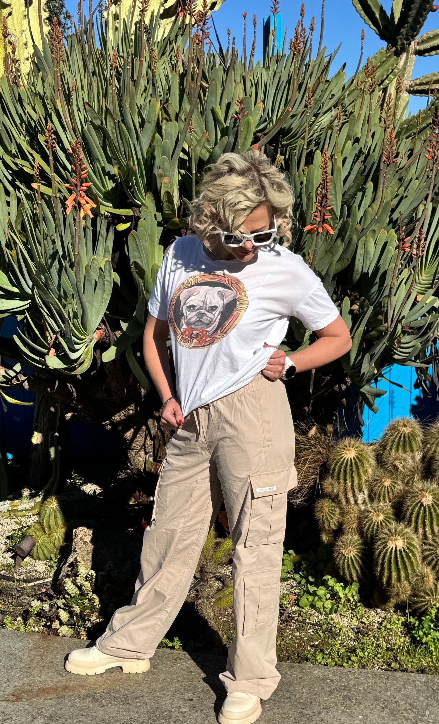 LORNA JANE Tan Trackpants