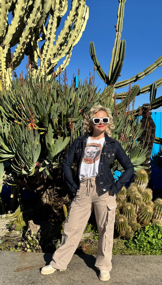 LORNA JANE Tan Trackpants