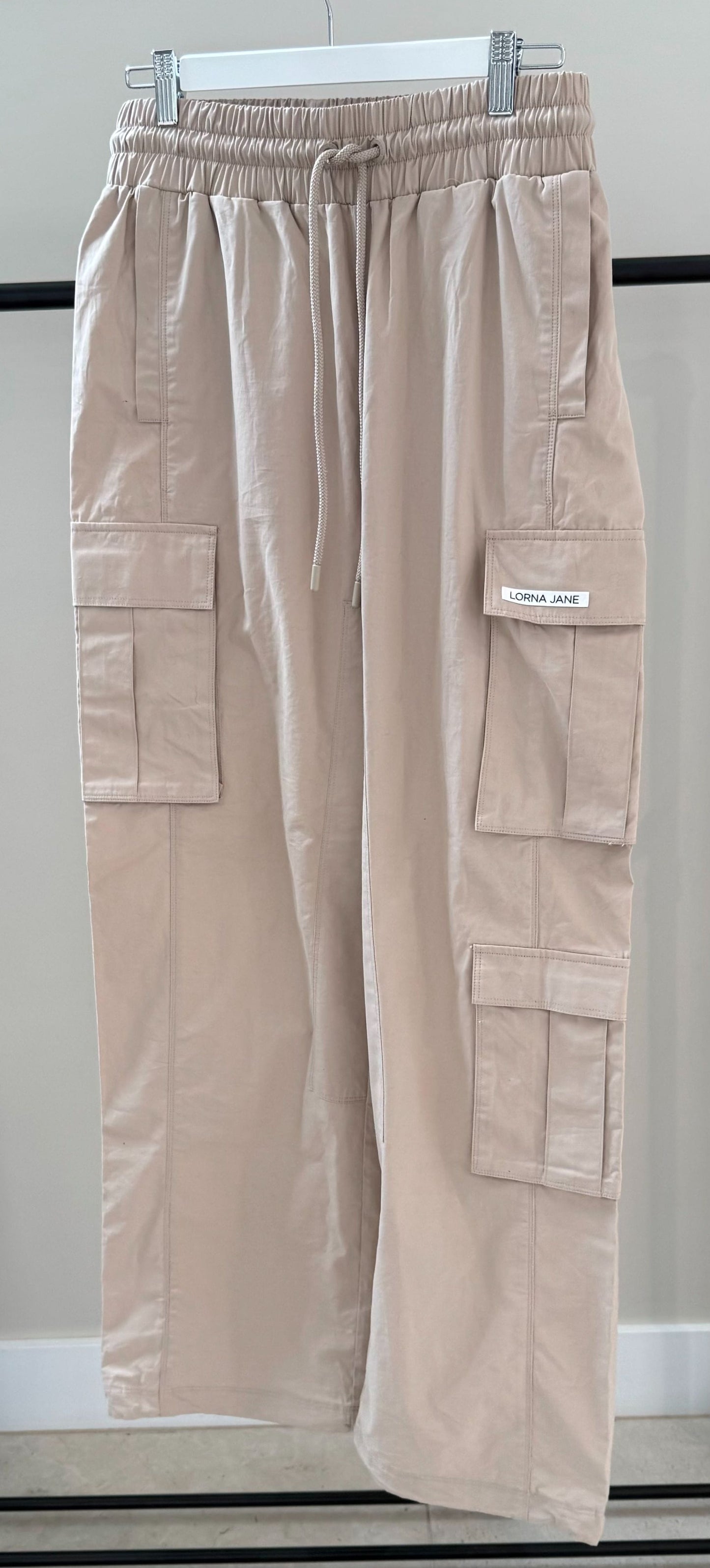 LORNA JANE Tan Trackpants