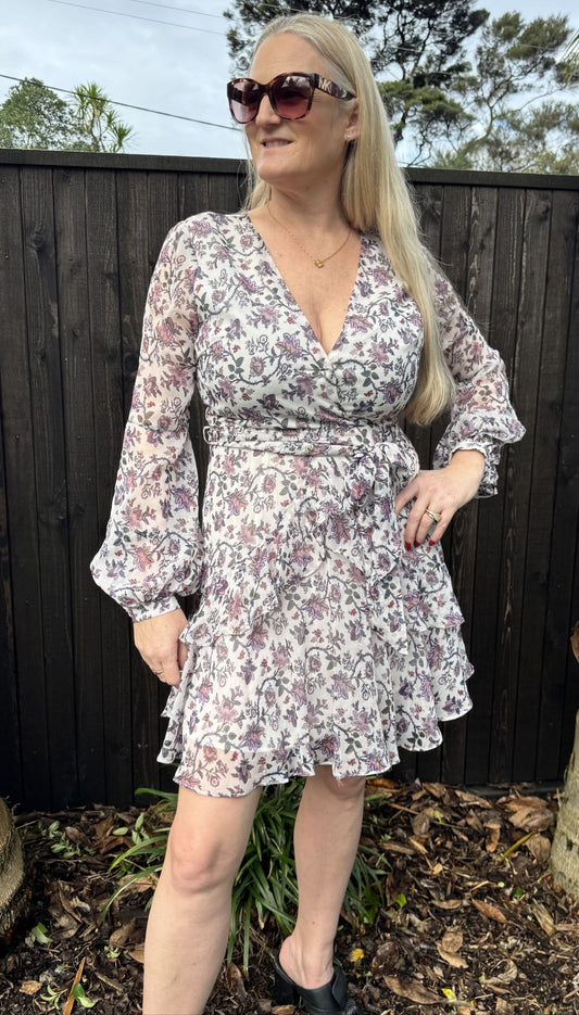 PILGRIM Floral Dress